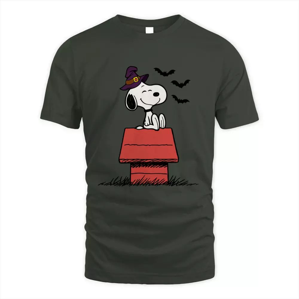 Cute Dog Witch