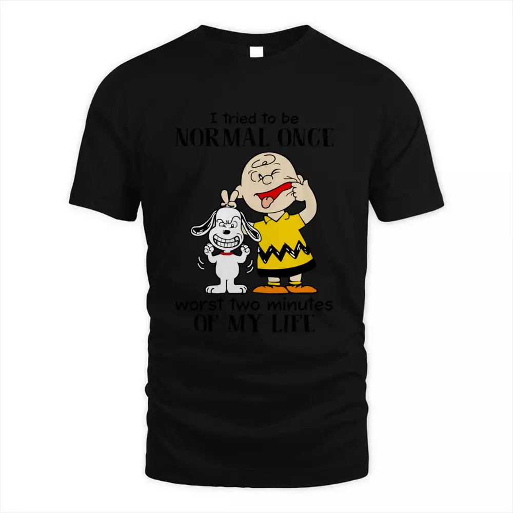 I tried To Be Normal Once