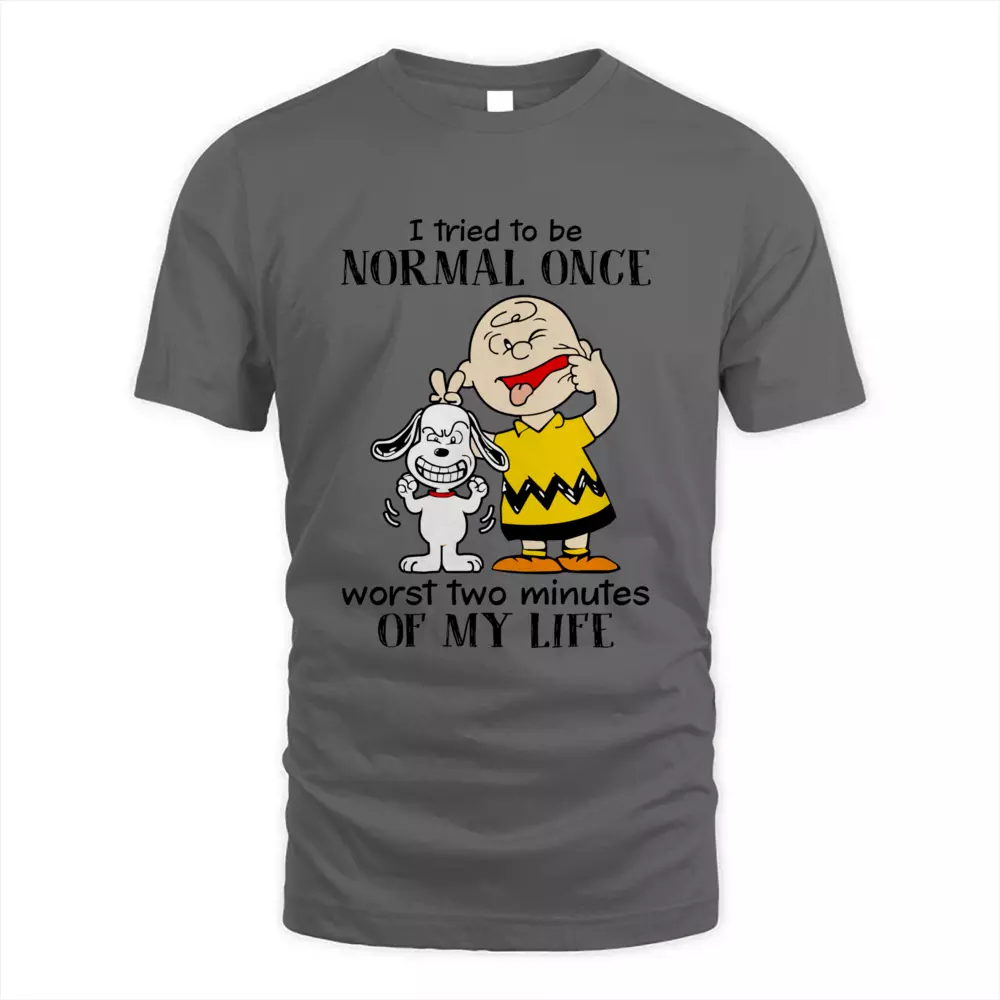 I tried To Be Normal Once