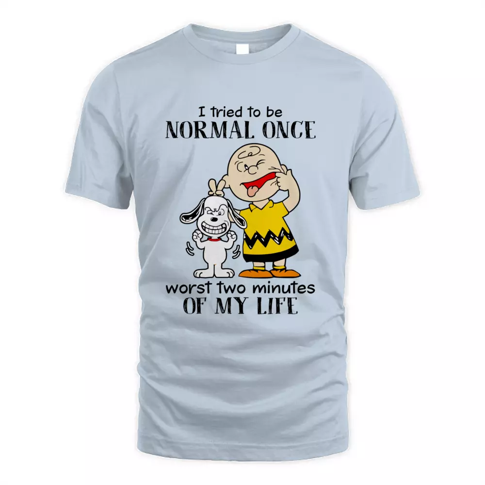 I tried To Be Normal Once