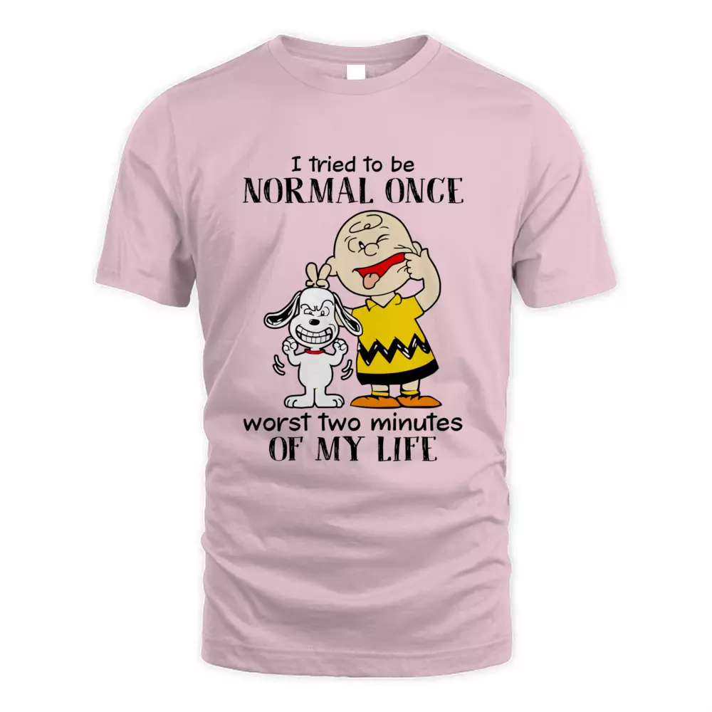 I tried To Be Normal Once