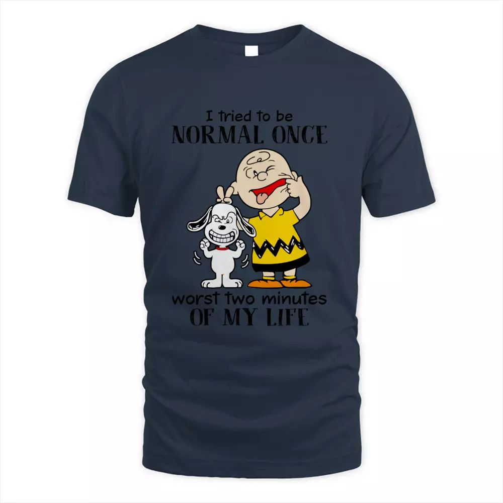 I tried To Be Normal Once