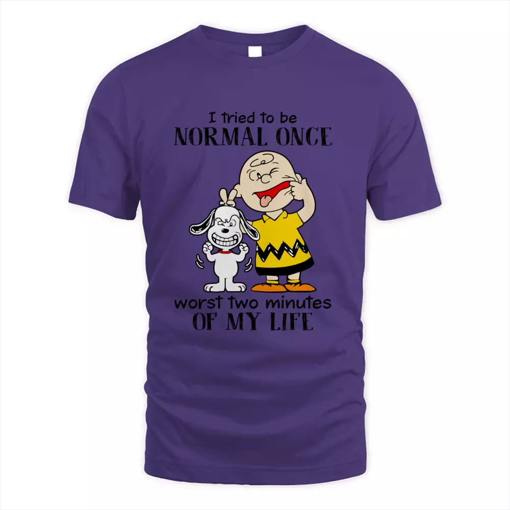 I tried To Be Normal Once