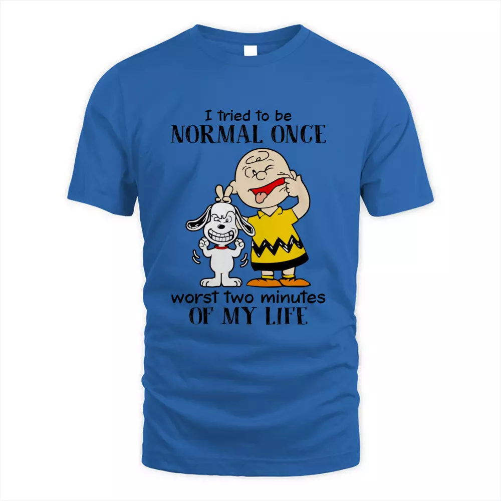 I tried To Be Normal Once