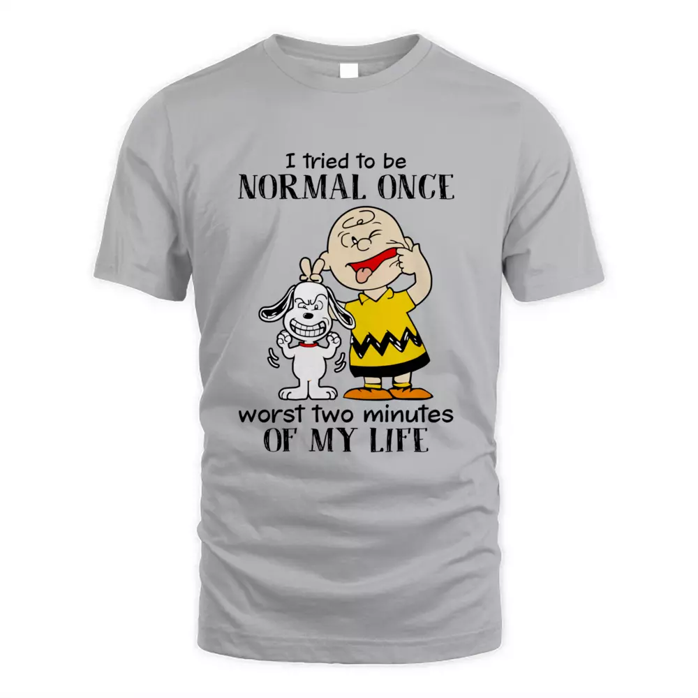 I tried To Be Normal Once