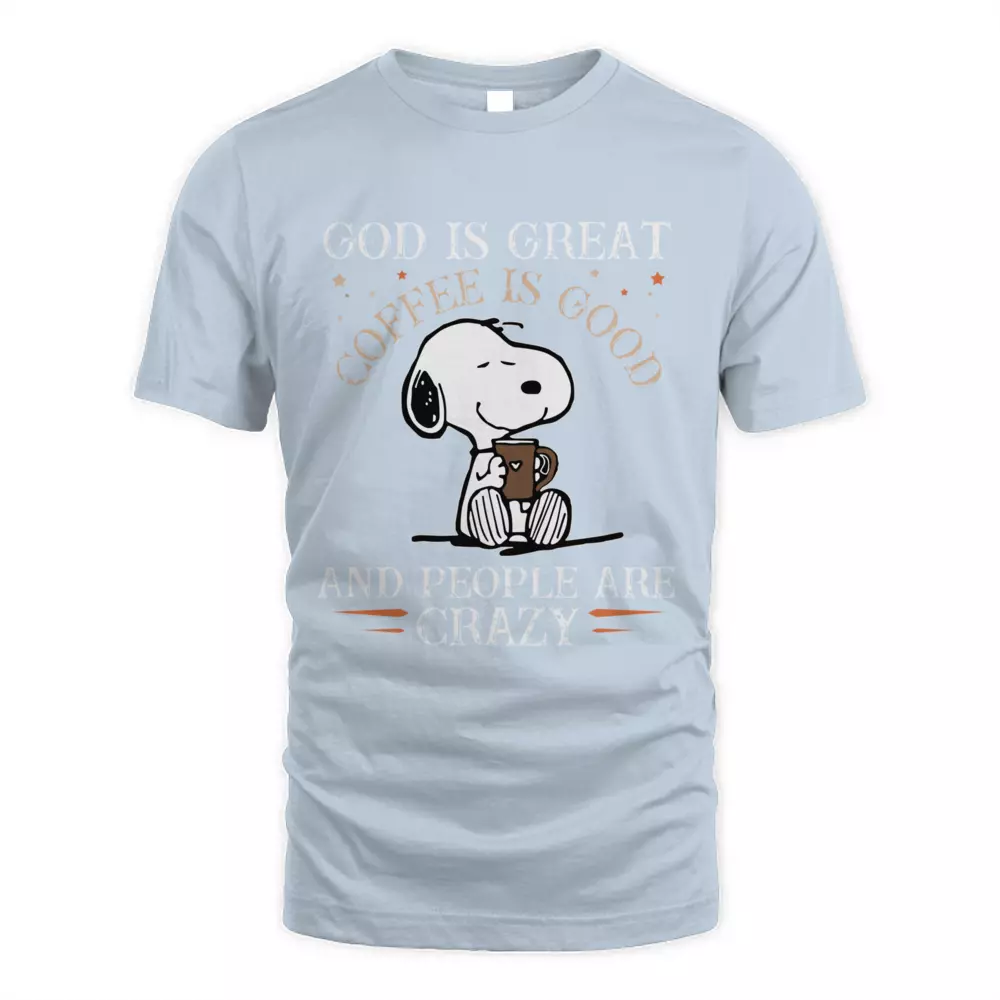 God Is Great Coffee Is Good