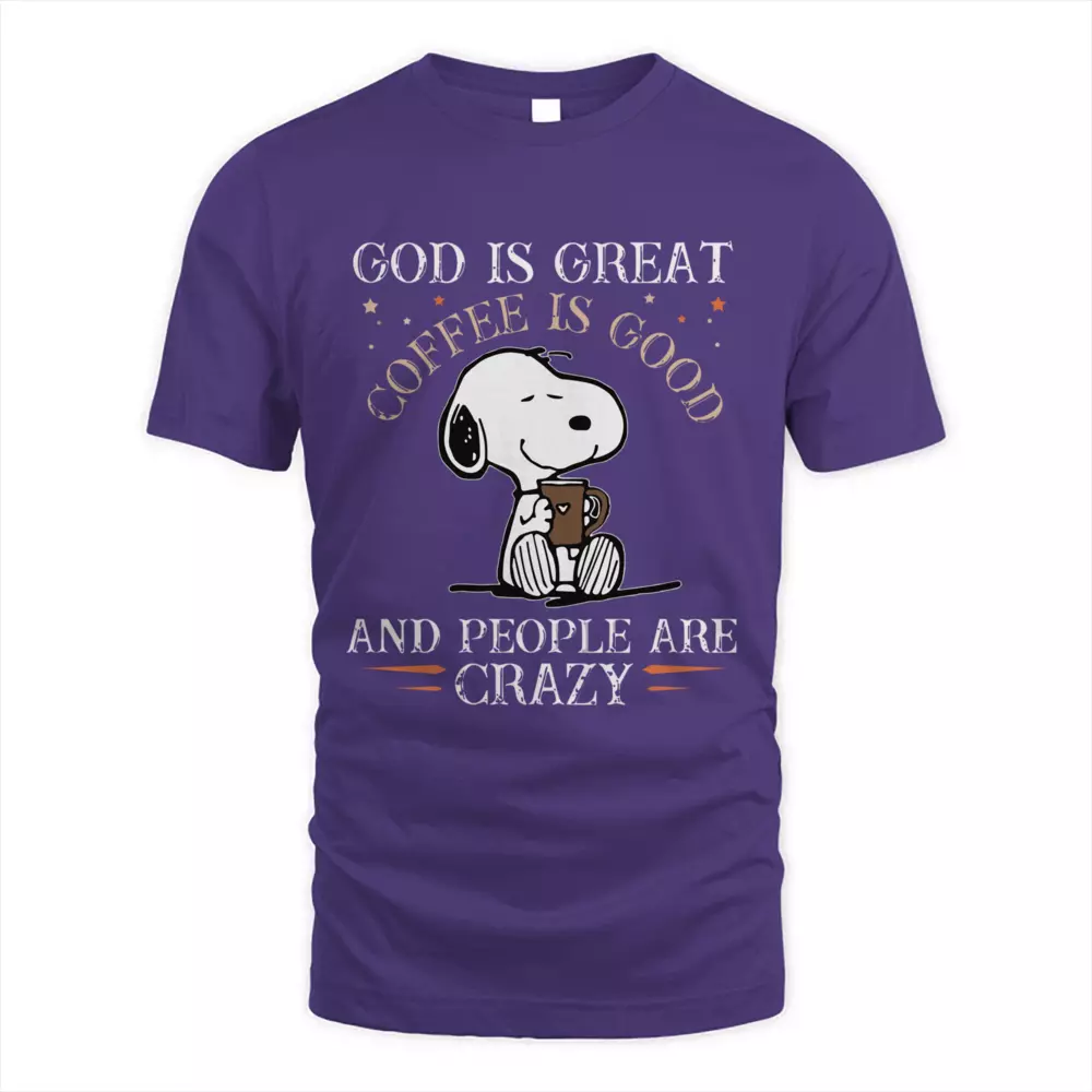 God Is Great Coffee Is Good