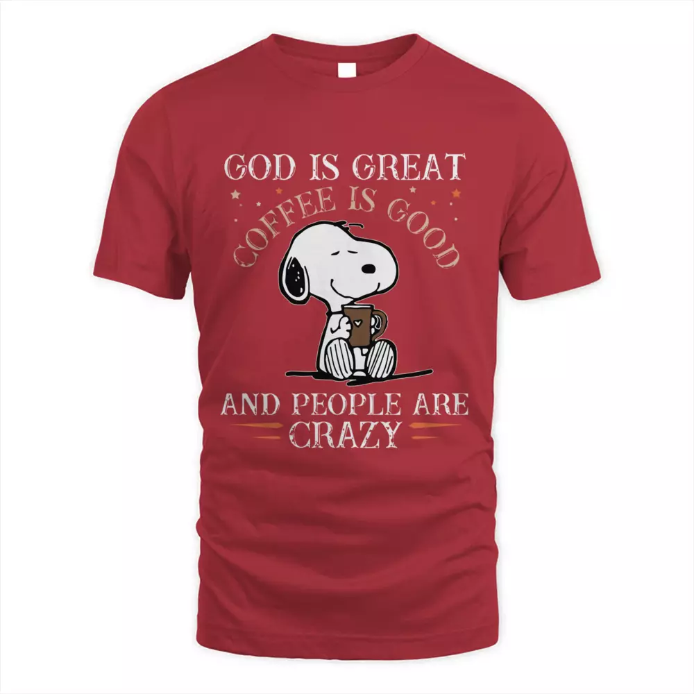 God Is Great Coffee Is Good