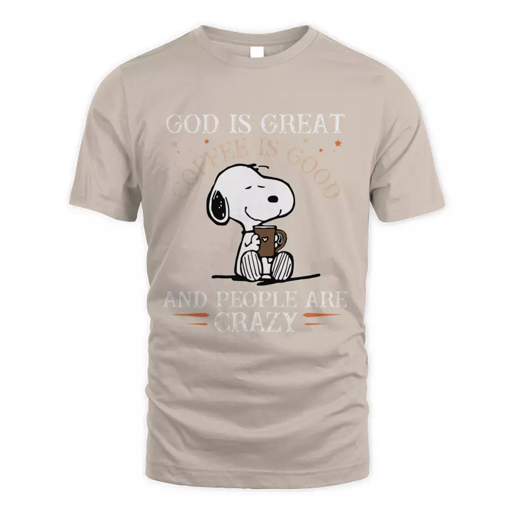 God Is Great Coffee Is Good