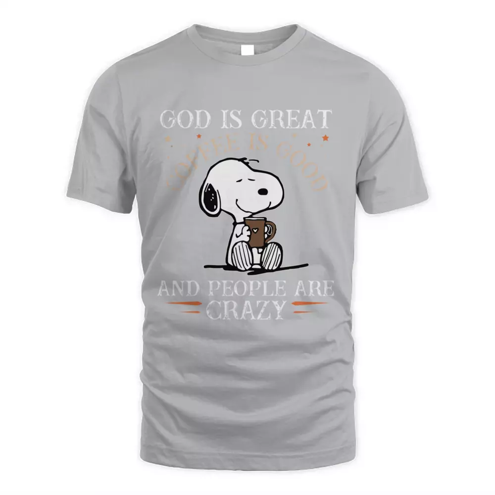 God Is Great Coffee Is Good