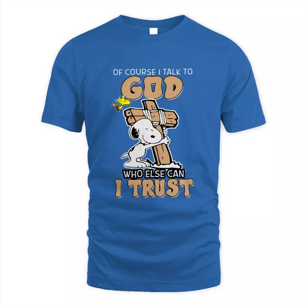 Of Course I Talk To God