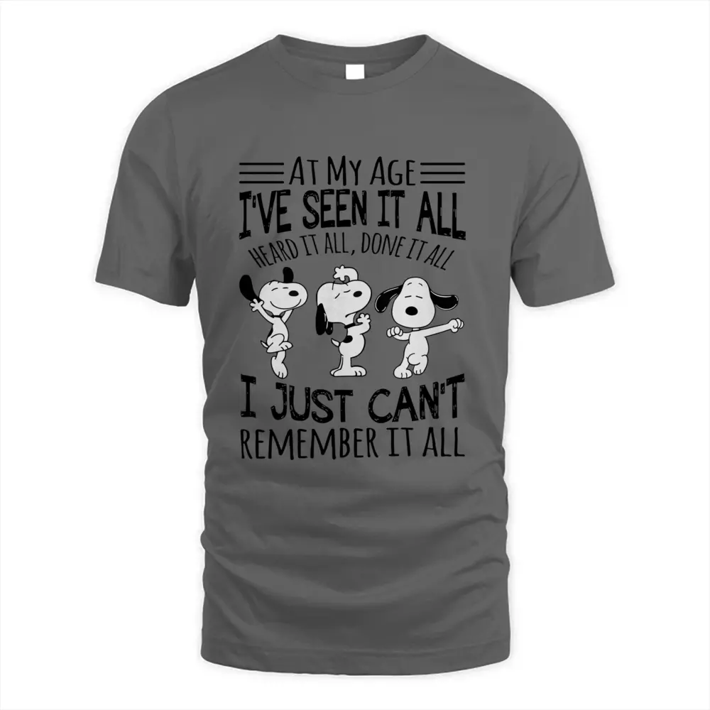 At My Age I've Seen It All