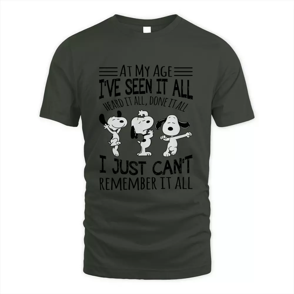 At My Age I've Seen It All