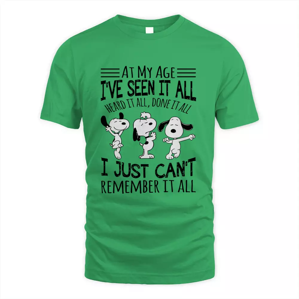 At My Age I've Seen It All