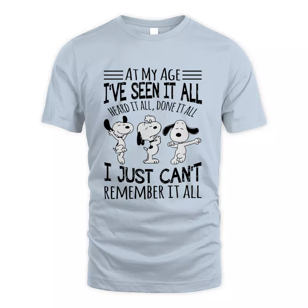 At My Age I've Seen It All