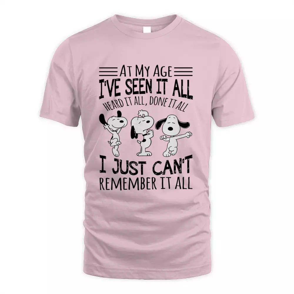 At My Age I've Seen It All