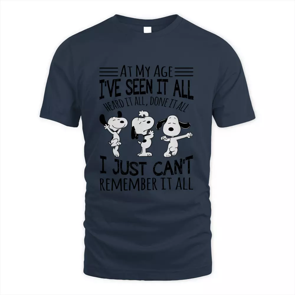 At My Age I've Seen It All