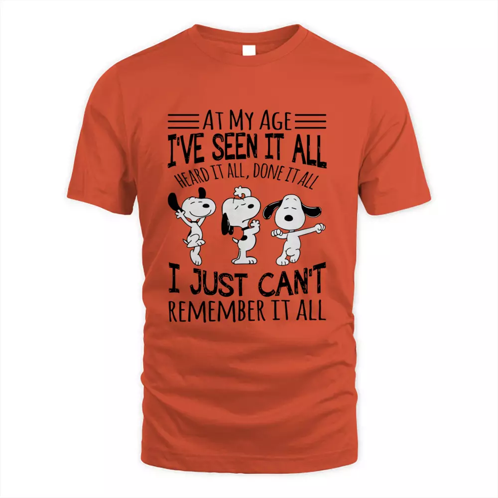 At My Age I've Seen It All