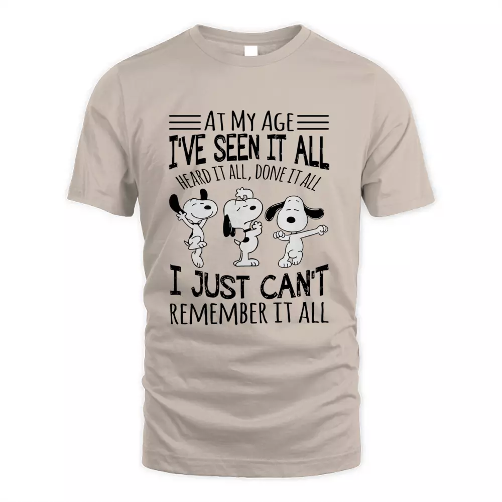 At My Age I've Seen It All