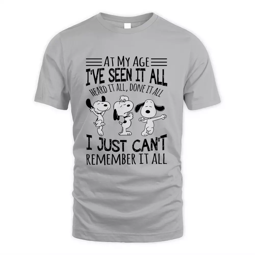 At My Age I've Seen It All