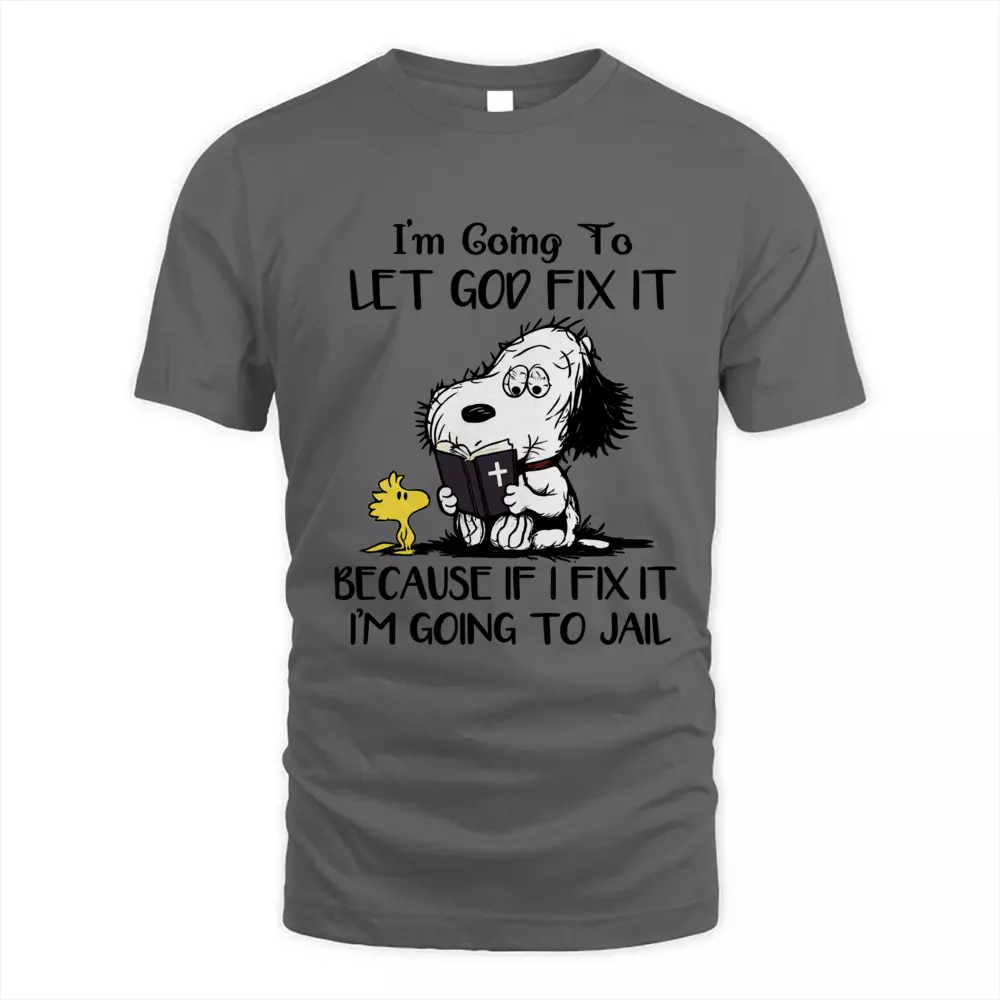 I'm Going To Let God Fix It