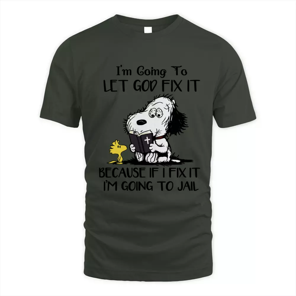 I'm Going To Let God Fix It