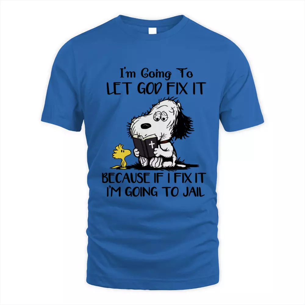 I'm Going To Let God Fix It