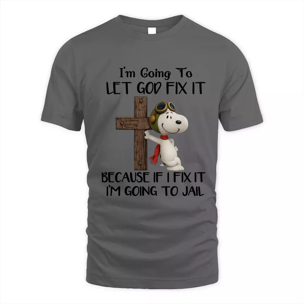 I'm Going To Let God Fix It