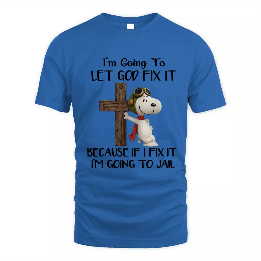 I'm Going To Let God Fix It