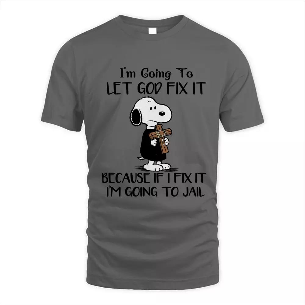 I'm Going To Let God Fix It