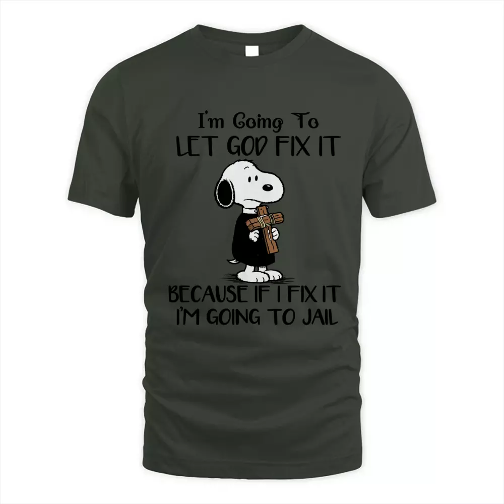 I'm Going To Let God Fix It