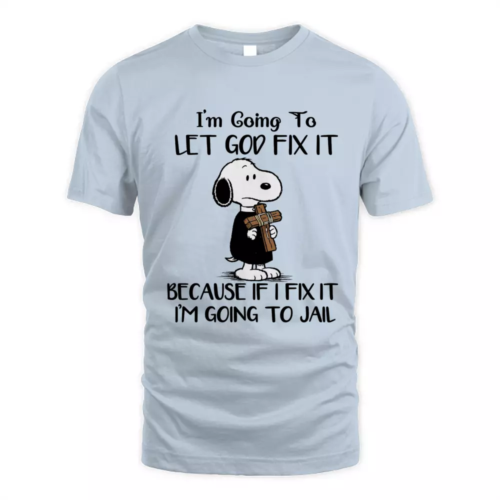 I'm Going To Let God Fix It