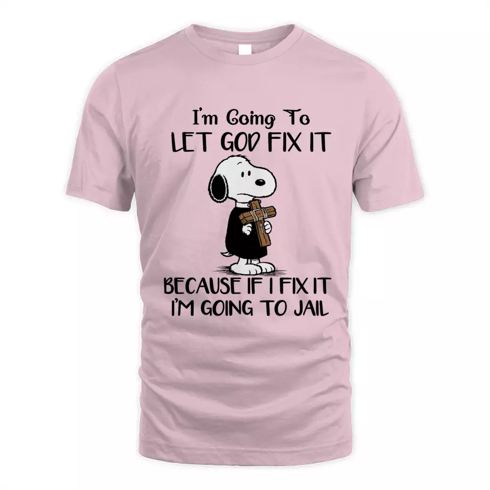 I'm Going To Let God Fix It