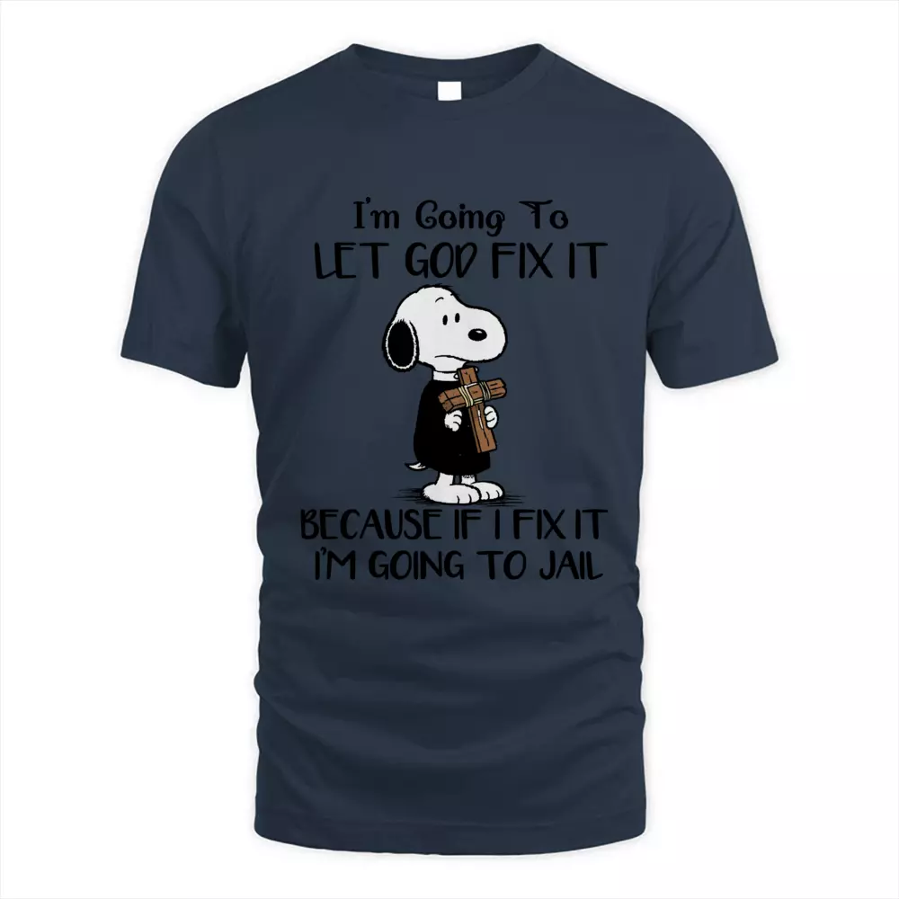 I'm Going To Let God Fix It