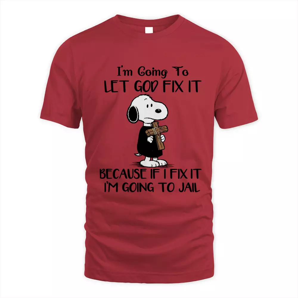 I'm Going To Let God Fix It