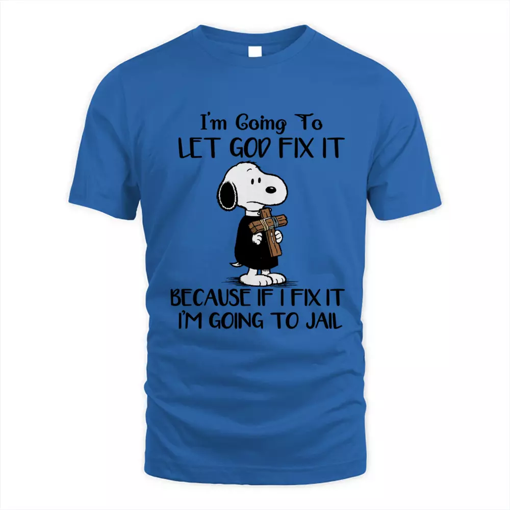 I'm Going To Let God Fix It