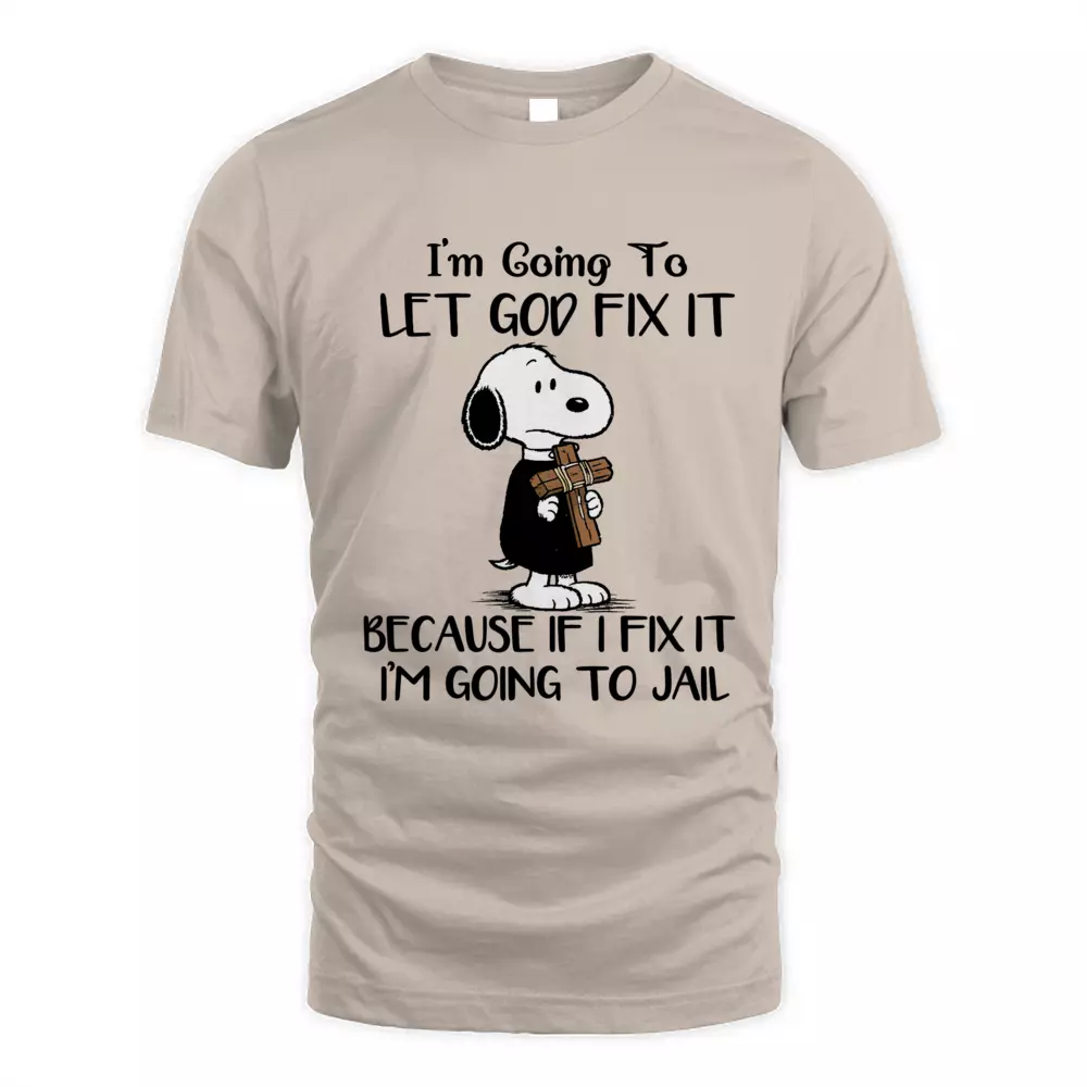 I'm Going To Let God Fix It