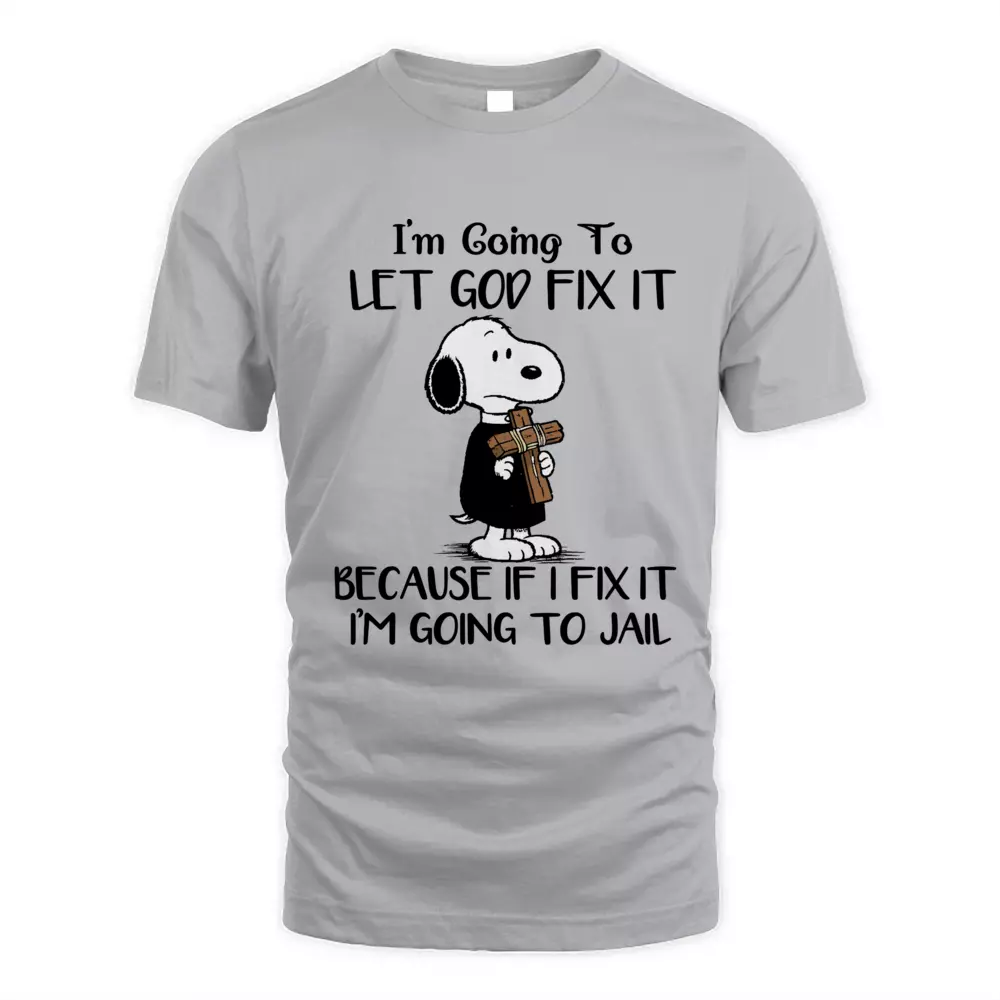 I'm Going To Let God Fix It