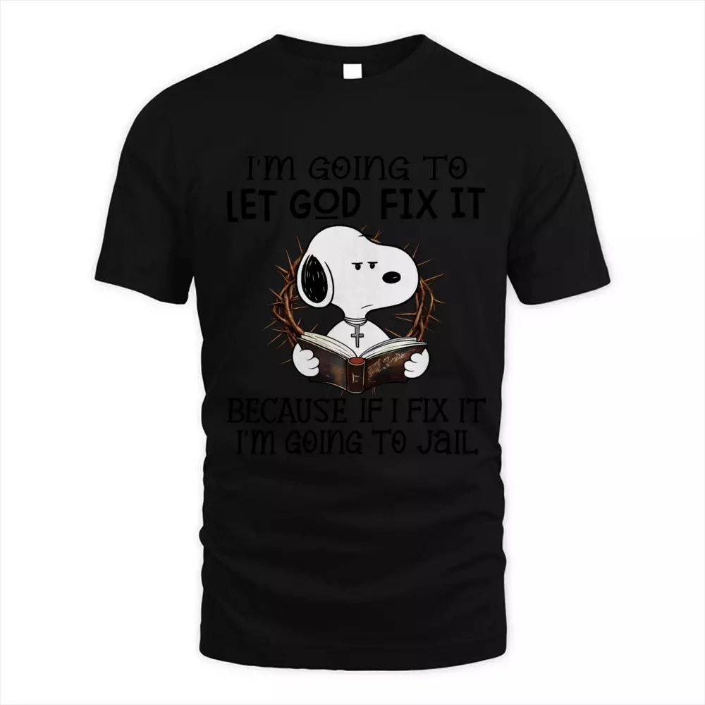 I'm Going To Let God Fix It