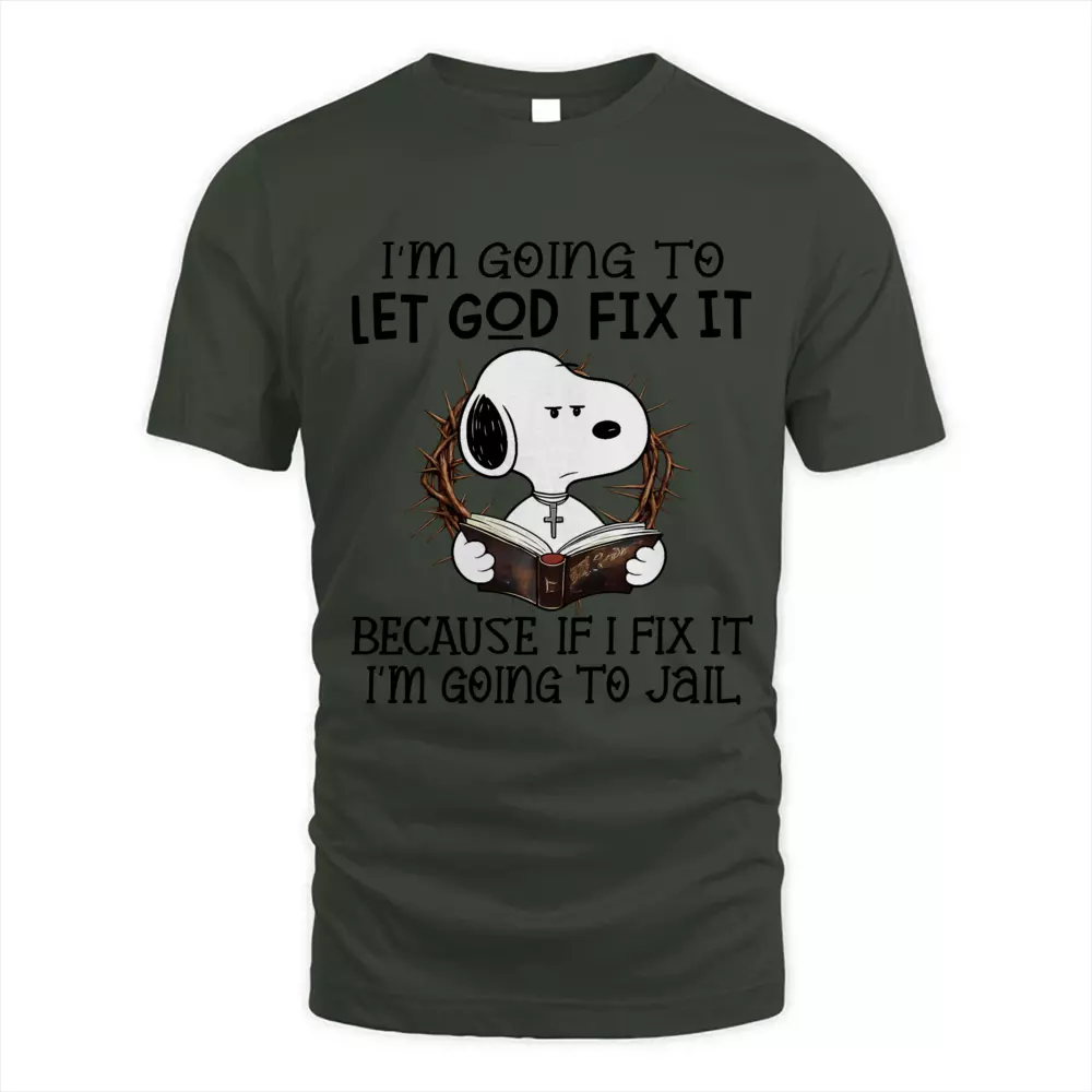 I'm Going To Let God Fix It