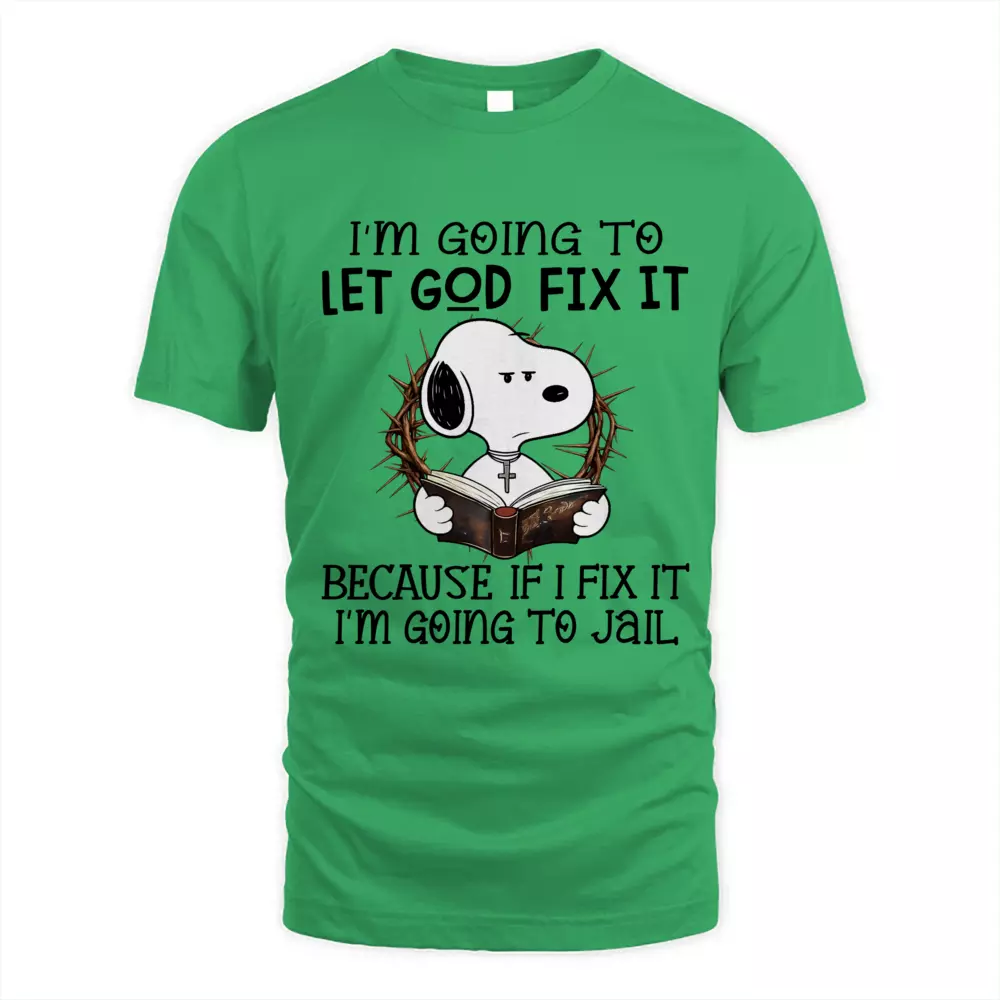 I'm Going To Let God Fix It