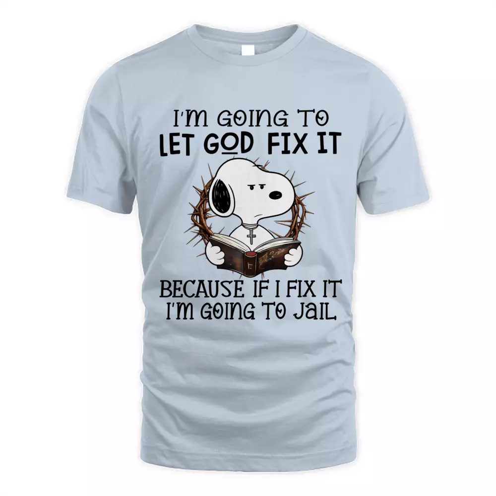 I'm Going To Let God Fix It