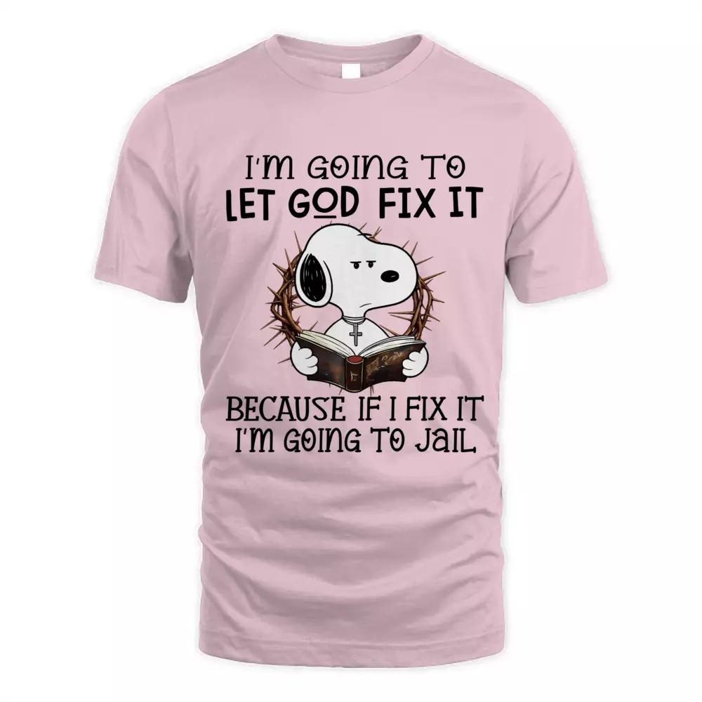 I'm Going To Let God Fix It