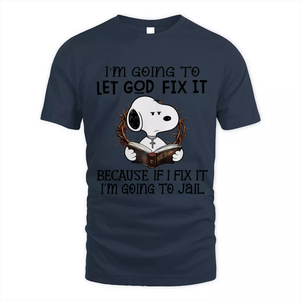 I'm Going To Let God Fix It