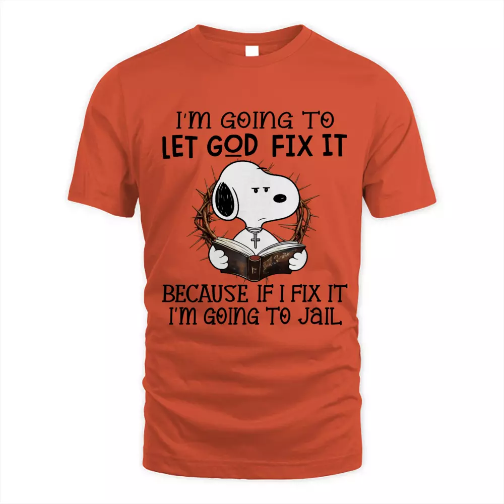 I'm Going To Let God Fix It