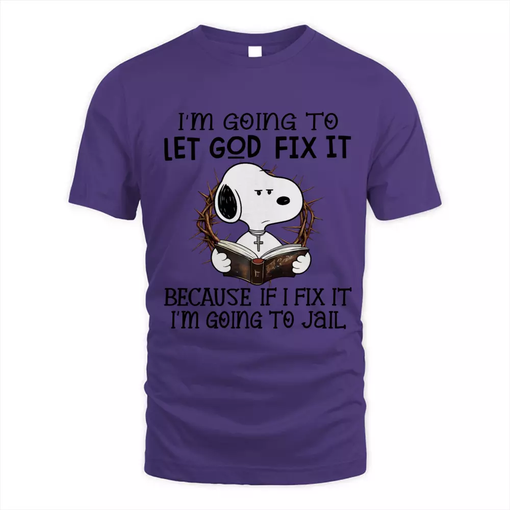 I'm Going To Let God Fix It