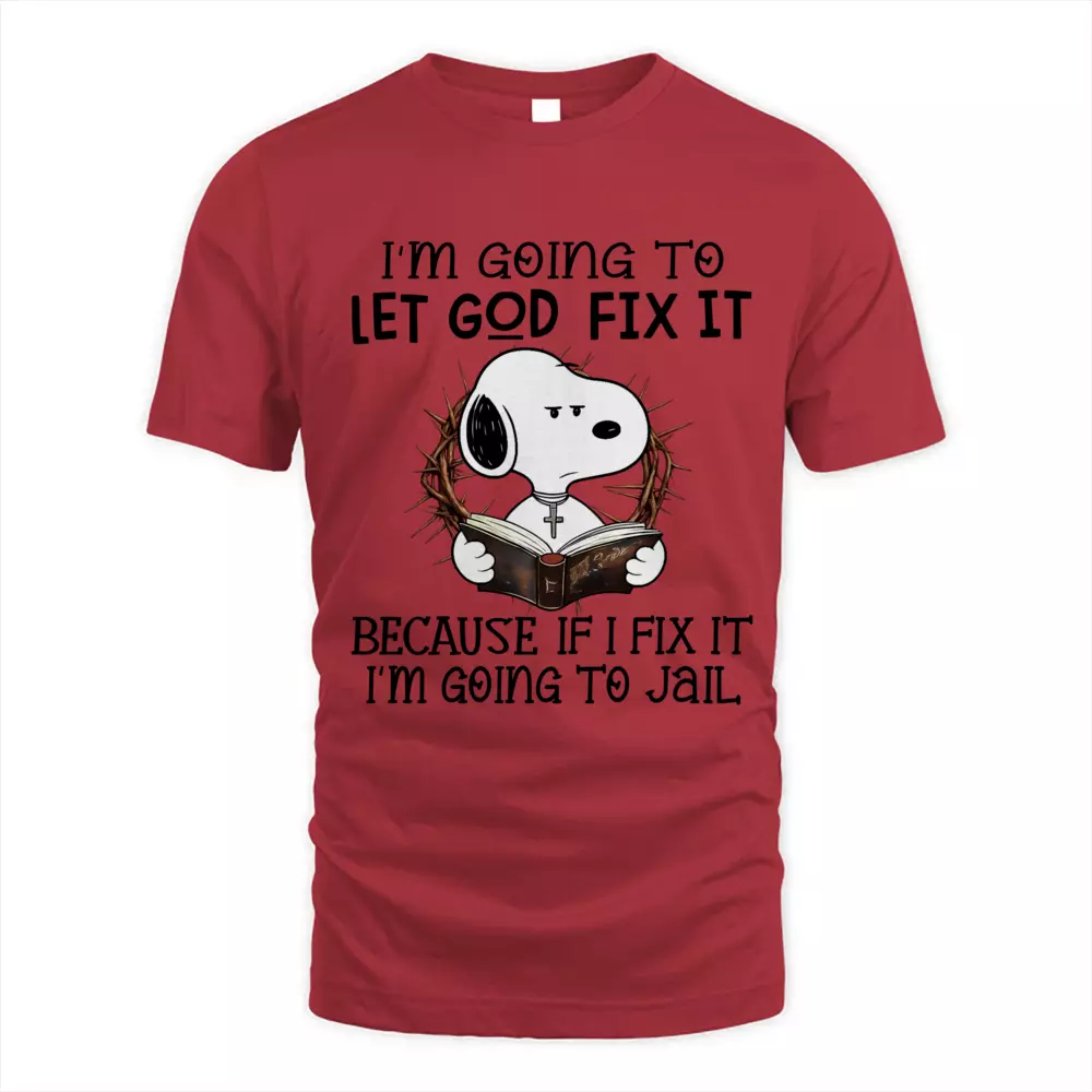 I'm Going To Let God Fix It