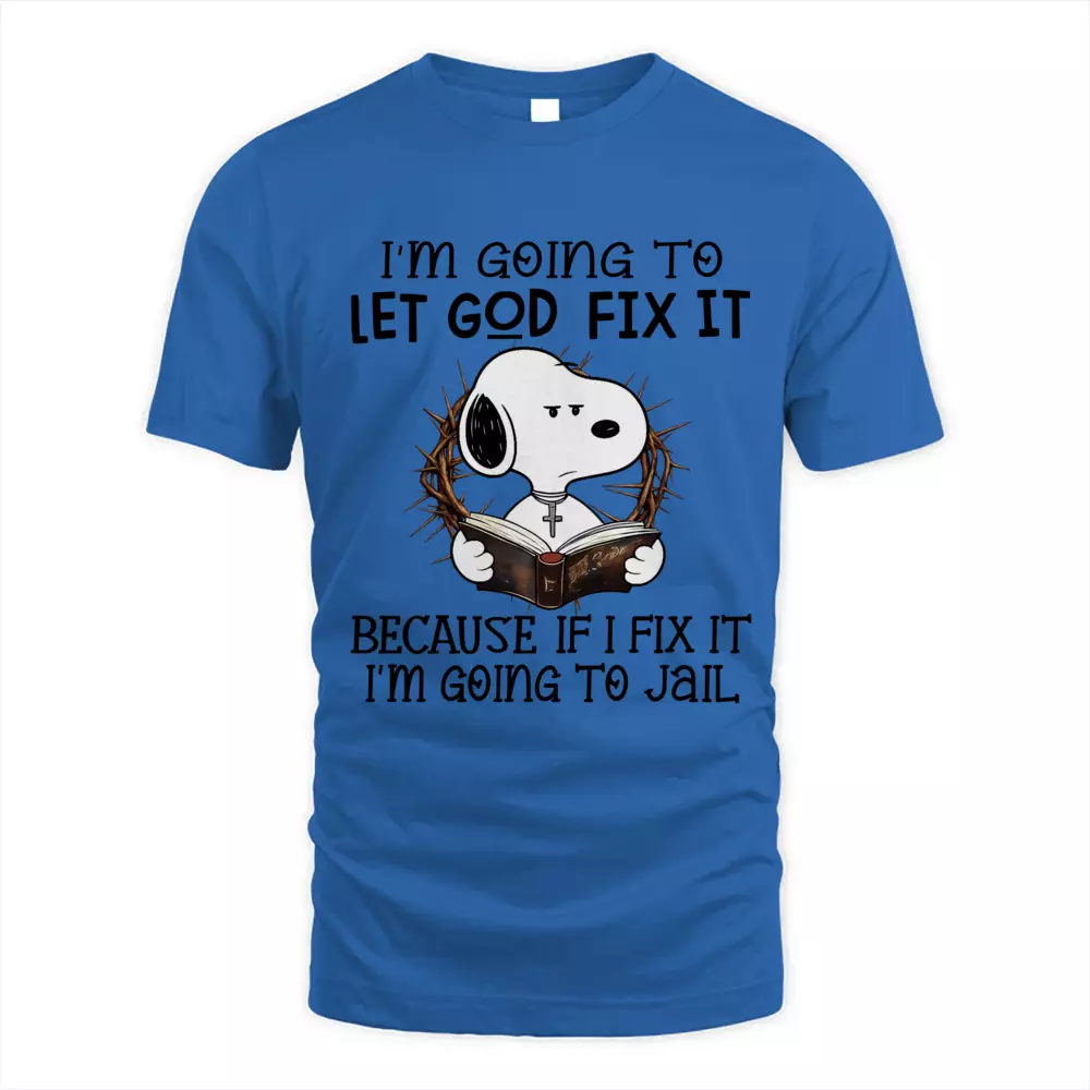 I'm Going To Let God Fix It