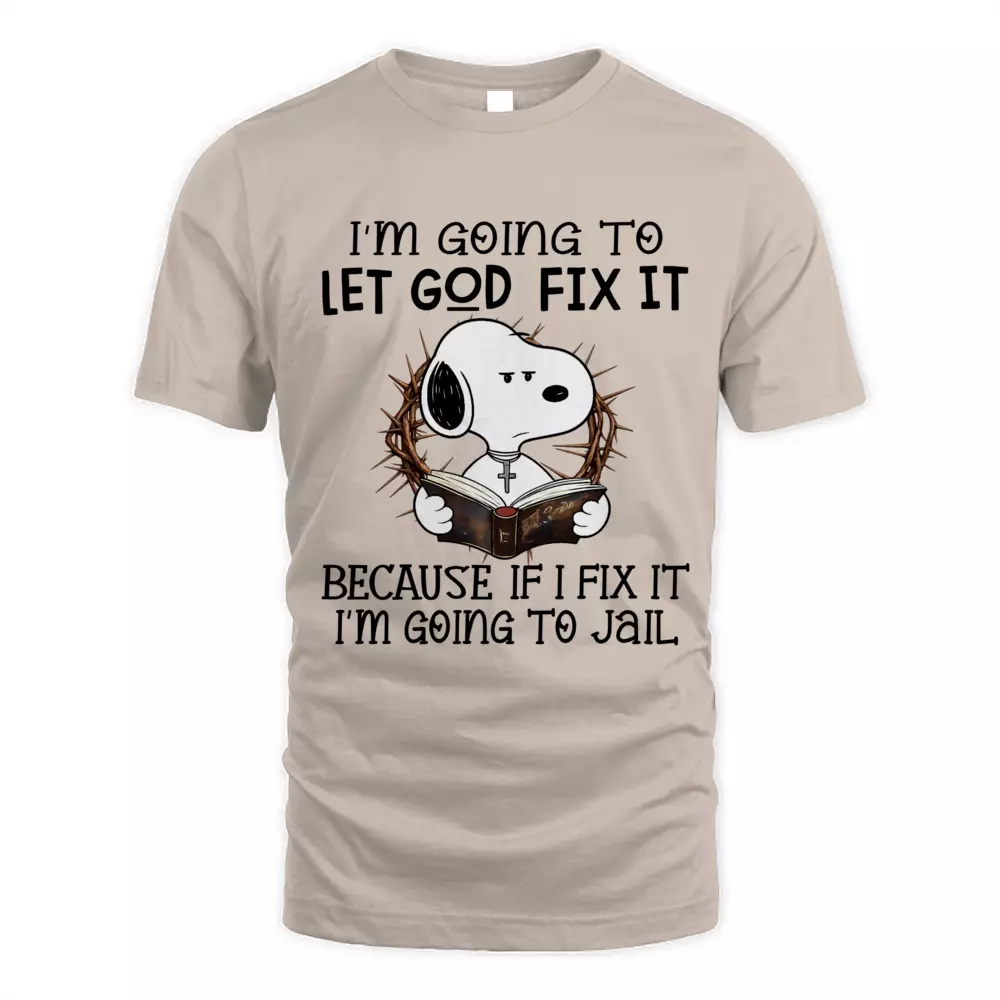 I'm Going To Let God Fix It