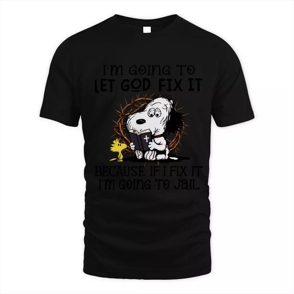 I'm Going To Let God Fix It